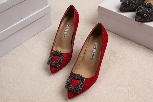 MBNOLO BLAHNIK Shallow mouth stiletto heel Shoes Women--015